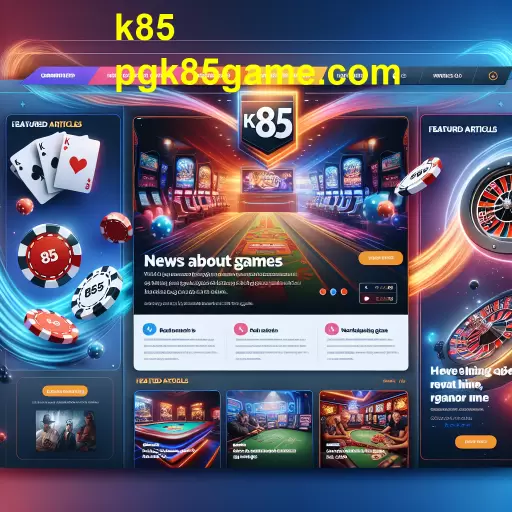 K85: O Futuro das Notícias sobre Jogos